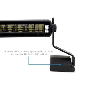 Ford Bronco Light Bar - Borne Off-Road - 40-inch, Direct Fit Upfit - `21-`27